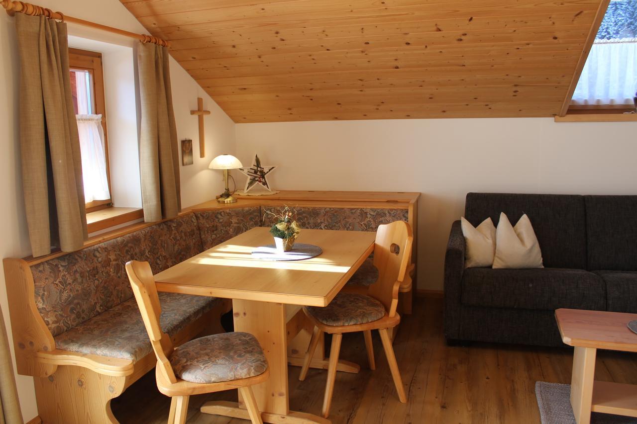 Apartament Haus Waldruhe San Candido Zewnętrze zdjęcie