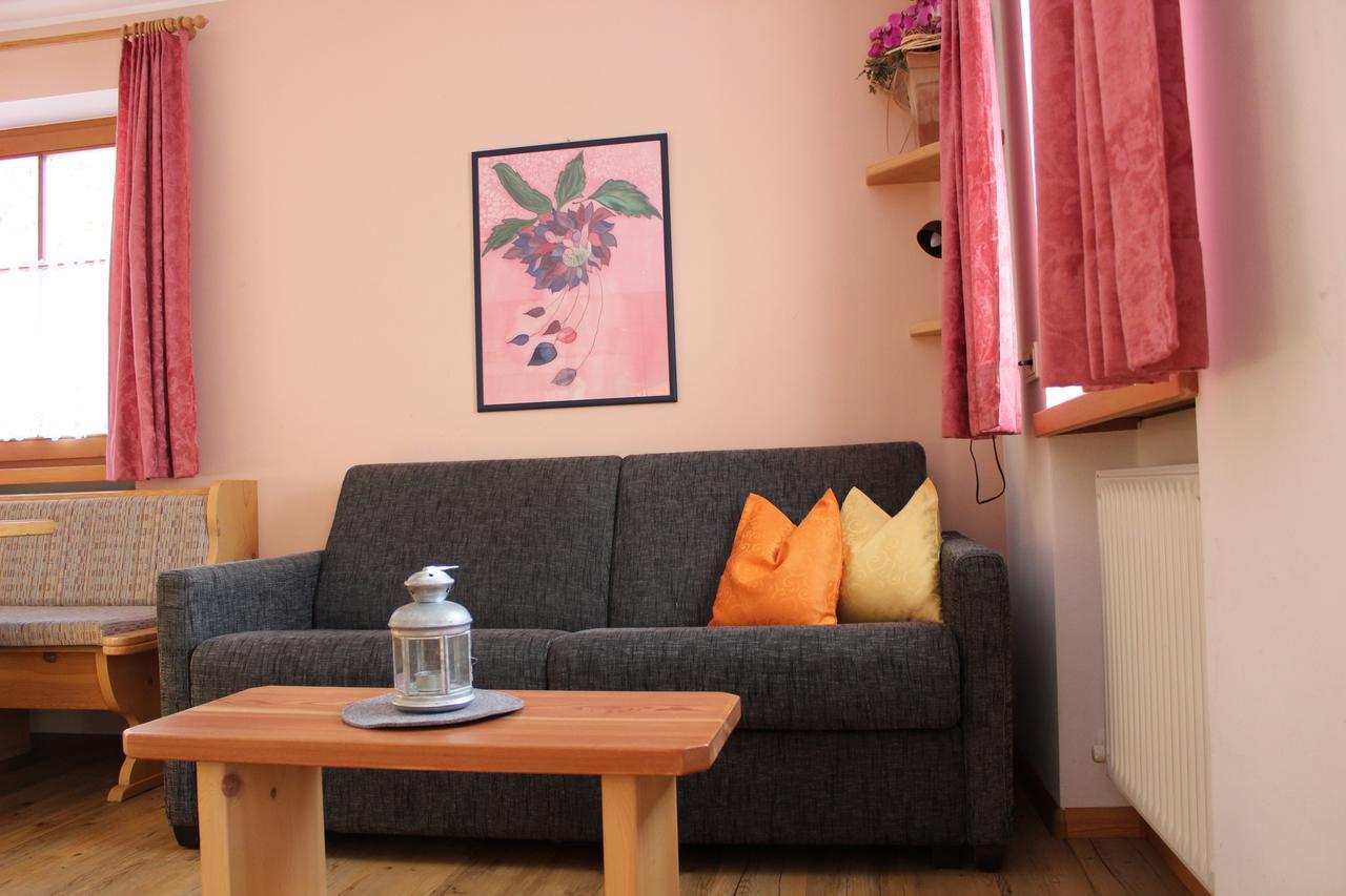Apartament Haus Waldruhe San Candido Zewnętrze zdjęcie