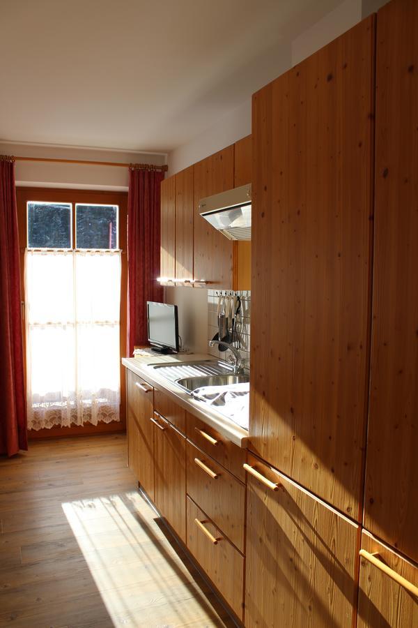 Apartament Haus Waldruhe San Candido Zewnętrze zdjęcie
