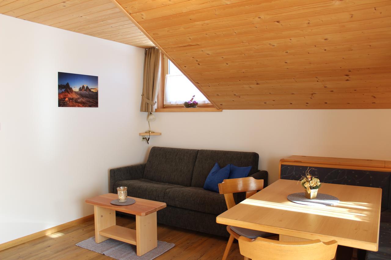 Apartament Haus Waldruhe San Candido Zewnętrze zdjęcie