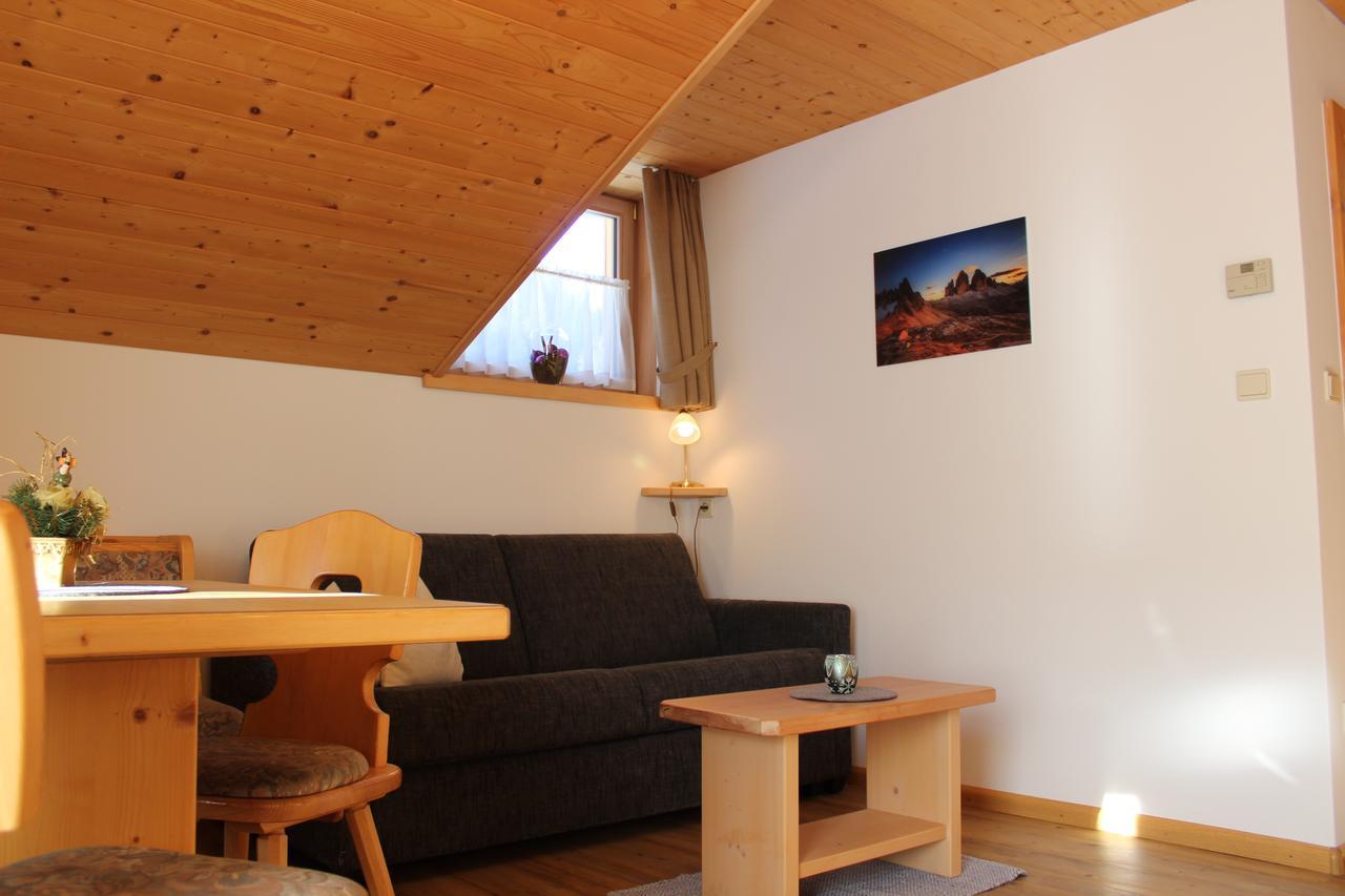 Apartament Haus Waldruhe San Candido Zewnętrze zdjęcie